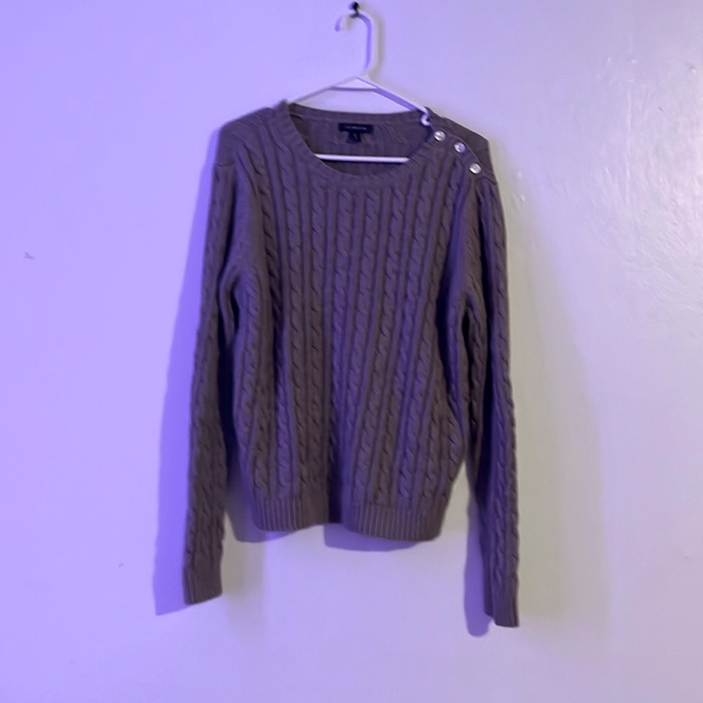 LANDS’END sweater XL 18 woman’s
